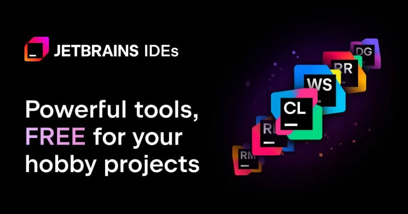 The image JetBrains sent