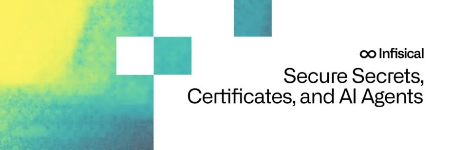The cover image Infisical sent