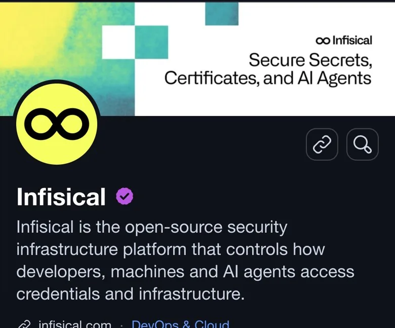 The same Squad page on a phone, where the cover is cropped to its centre