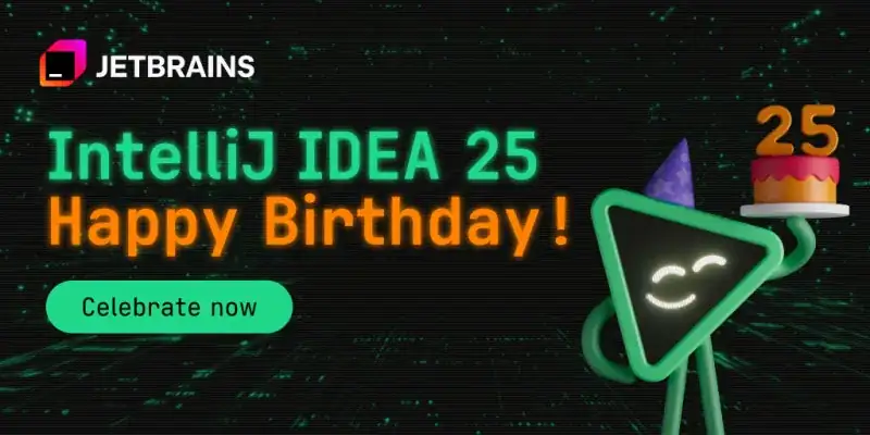 Jetbrains in-feed ad