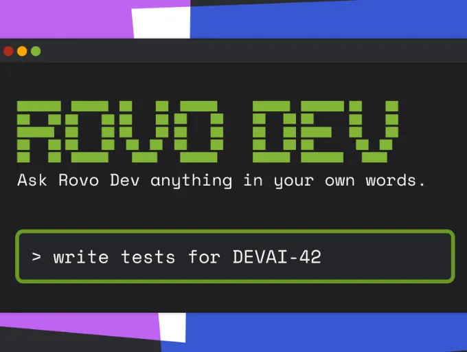 Rovo Dev: Context-Aware AI supports Dev Teams through the whole SDLC