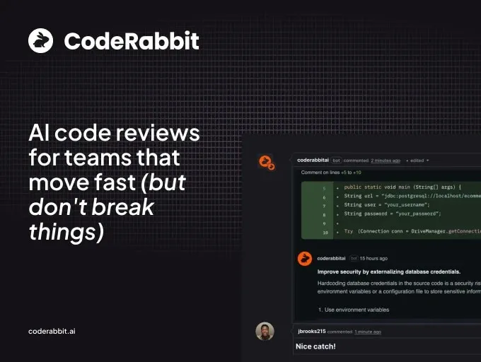 AI code reviews for teams that move fast (but don't break things)