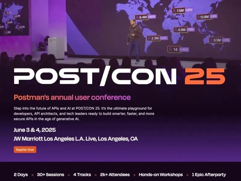 POST/CON 25: Build the future of APIs & AI - June 3&4 LA.