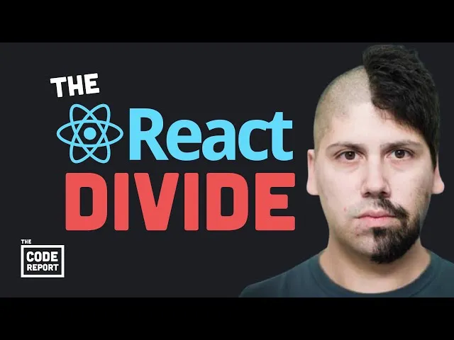 The growing divide among React developers...